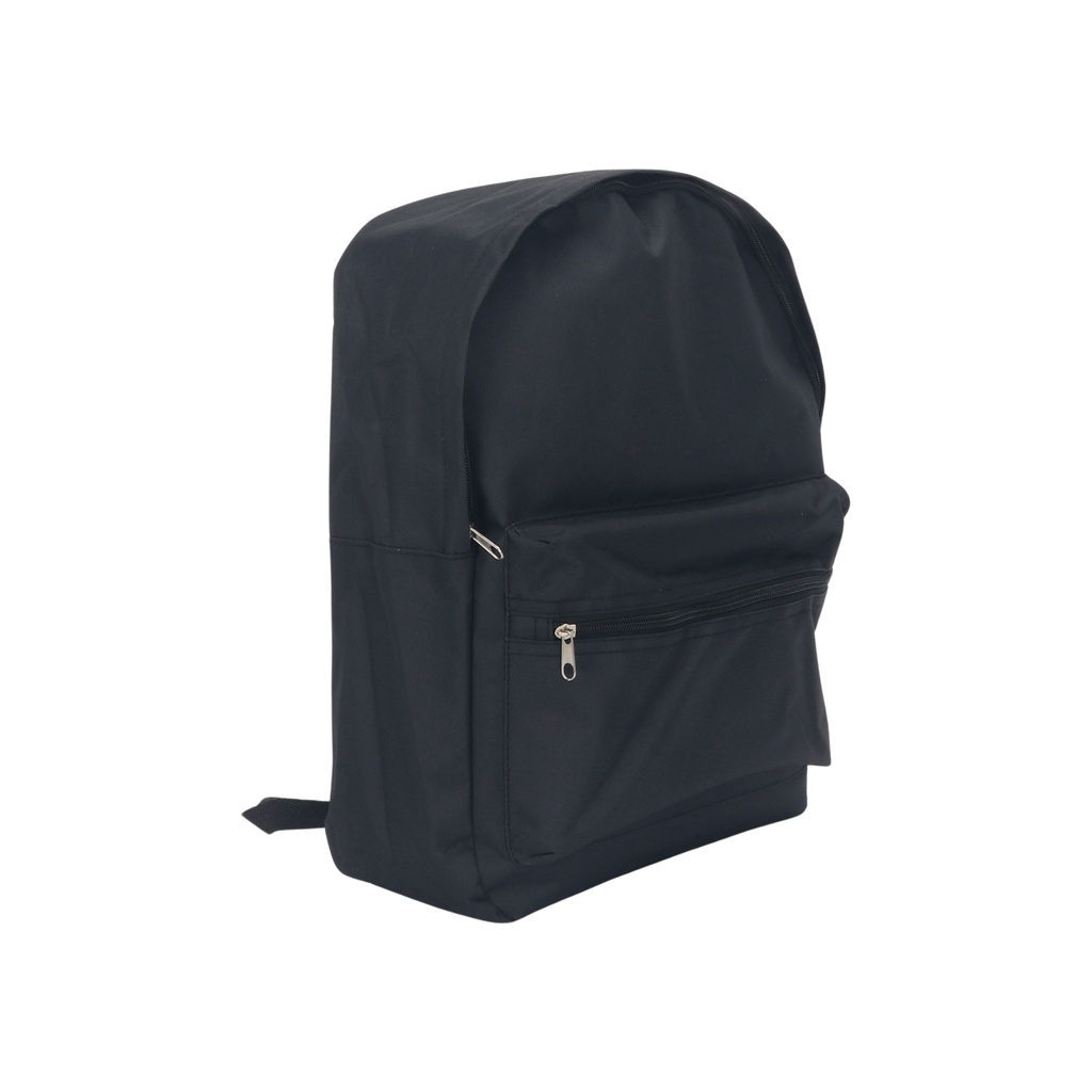 AKBEZ – Promotional 15″ 300D Polyester Backpack – Black