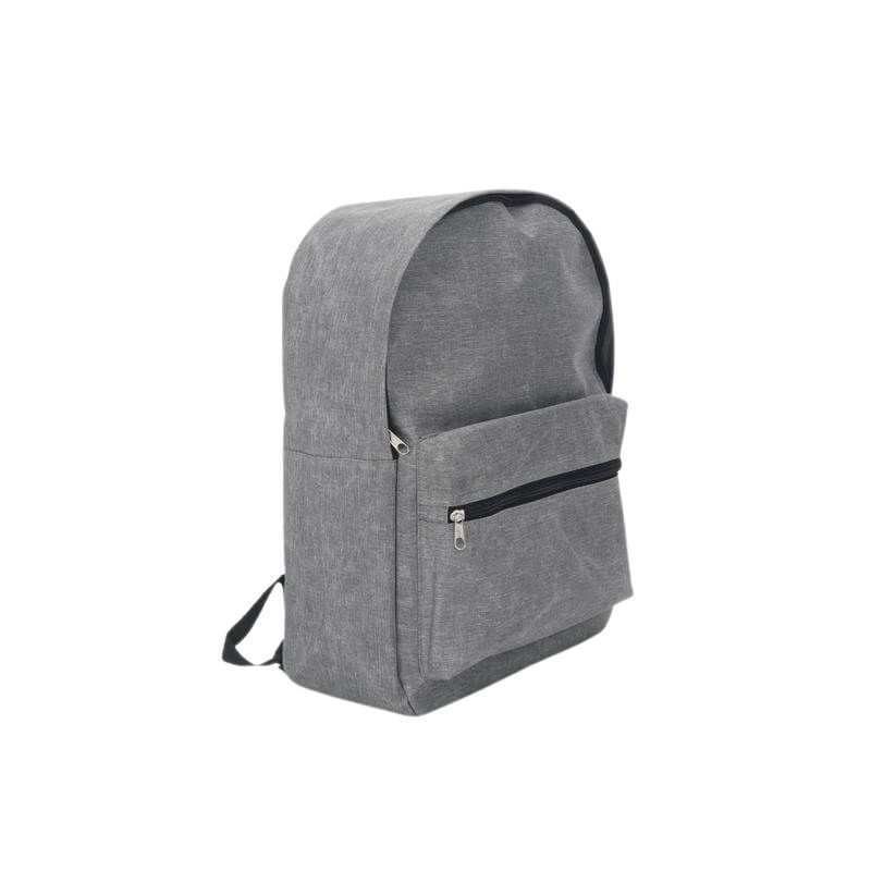 AKBEZ - Promotional 15" 300D Polyester Backpack - Grey