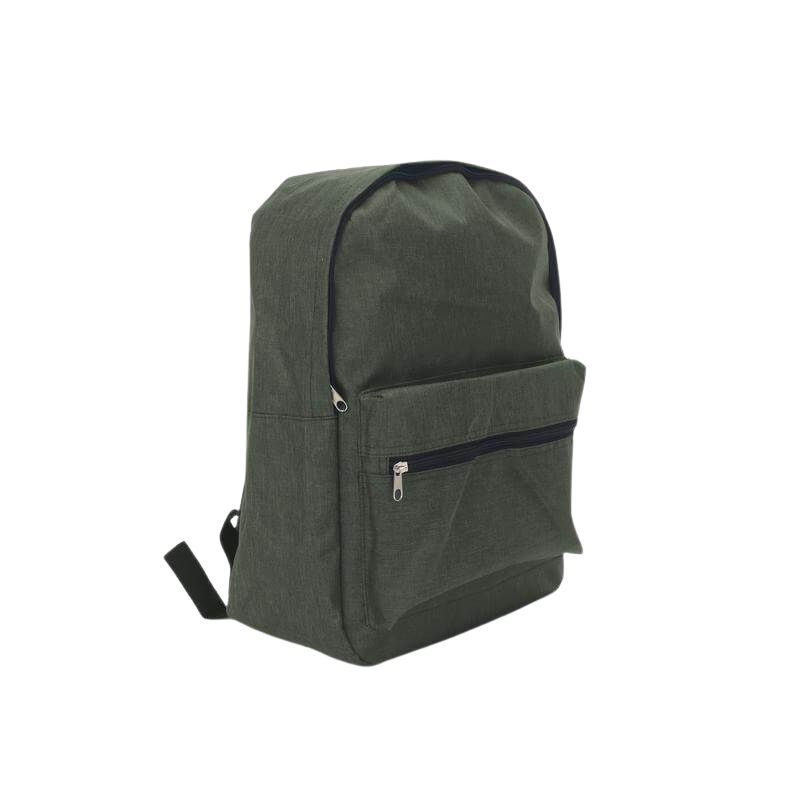 AKBEZ – Promotional 15″ 300D Polyester Backpack – Green