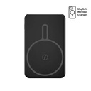 [ITWC 1215] TARRENZ - Giftology 5000 mAh Magnetic Wireless Powerbank - Black