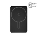 TARRENZ - Giftology 5000 mAh Magnetic Wireless Powerbank - Black