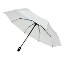 LORCH - Giftology Auto-Open 21" Umbrella with Sleeve - White