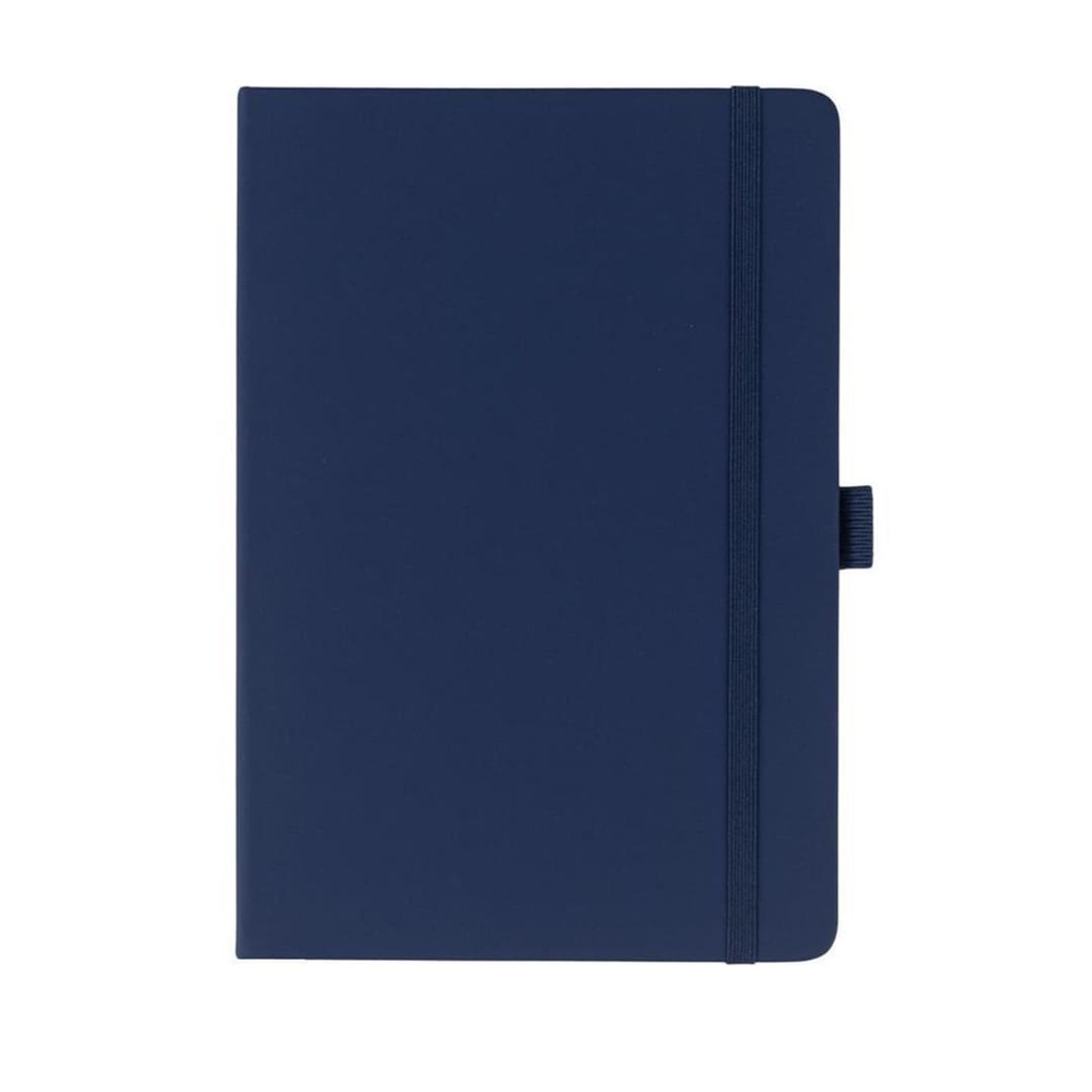 JURSI – Giftology A5 PU Notebook with Pen Loop – Navy Blue