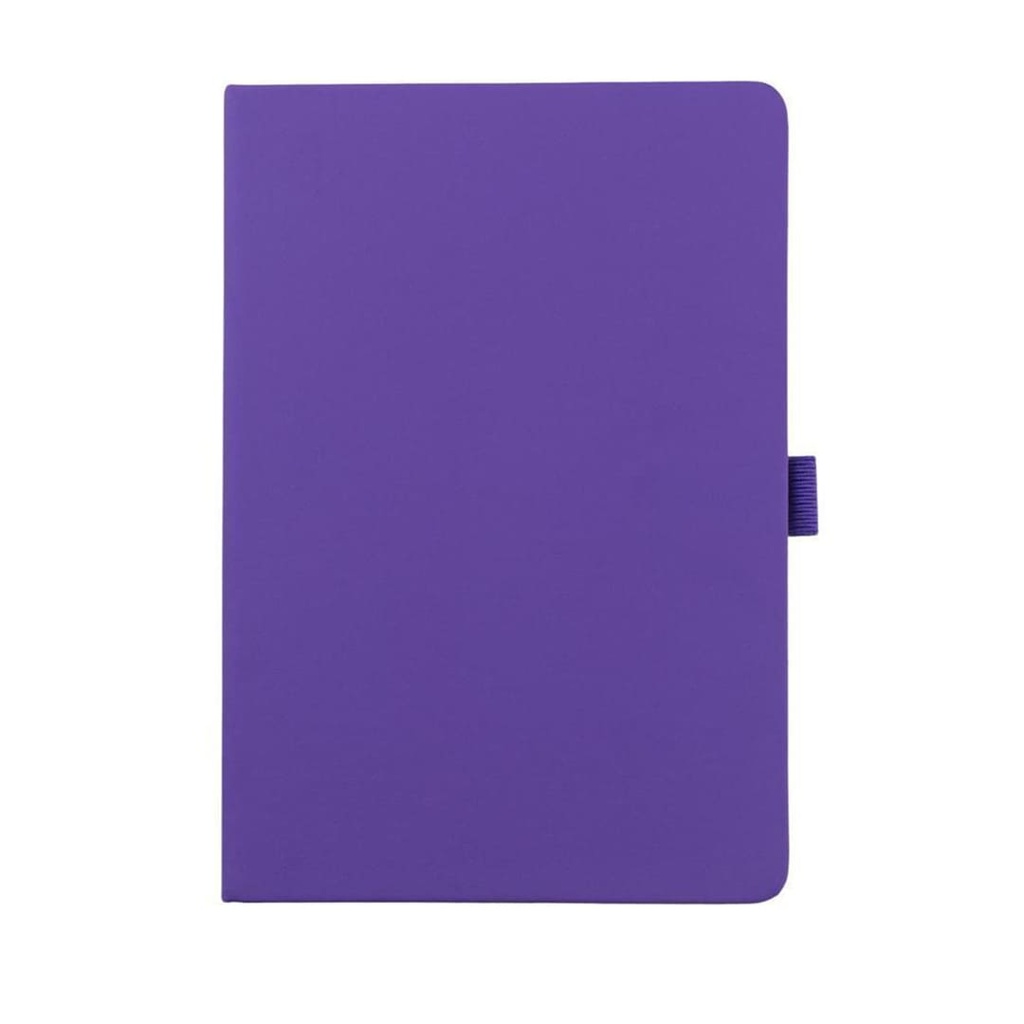 JURSI - Giftology A5 PU Notebook with Pen Loop - Violet