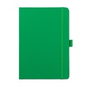 [NBGL 5242] JURSI - Giftology A5 PU Notebook with Pen Loop - Green