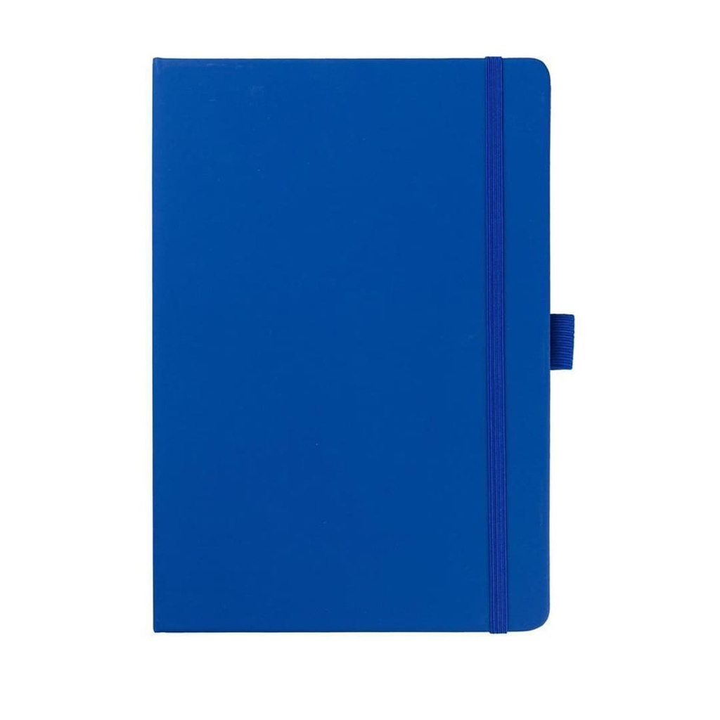 JURSI – Giftology A5 PU Notebook with Pen Loop – Royal Blue