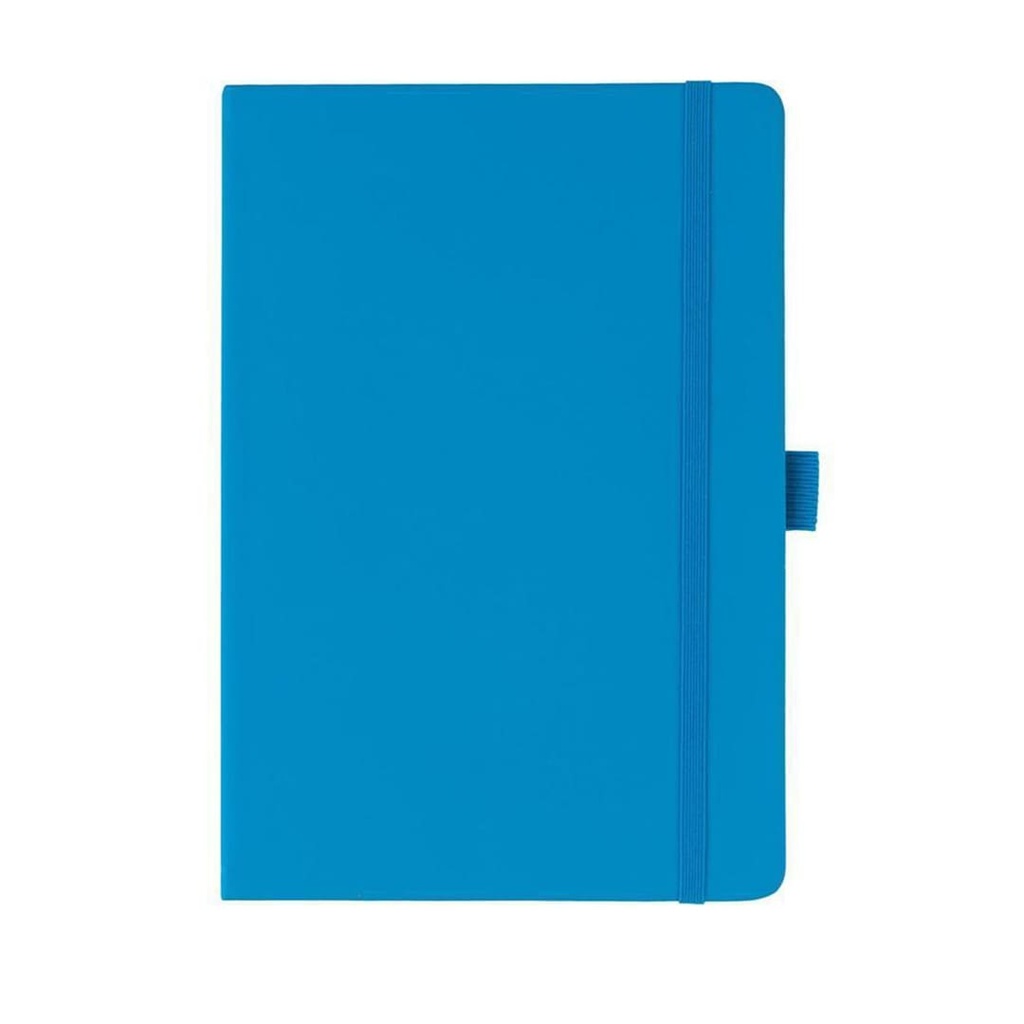 JURSI – Giftology A5 PU Notebook with Pen Loop – Ocean Blue