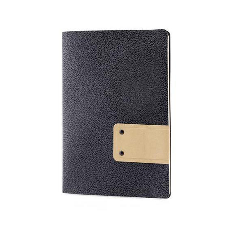 CESIS - Santhome® A5 Leatherette Journal - Black