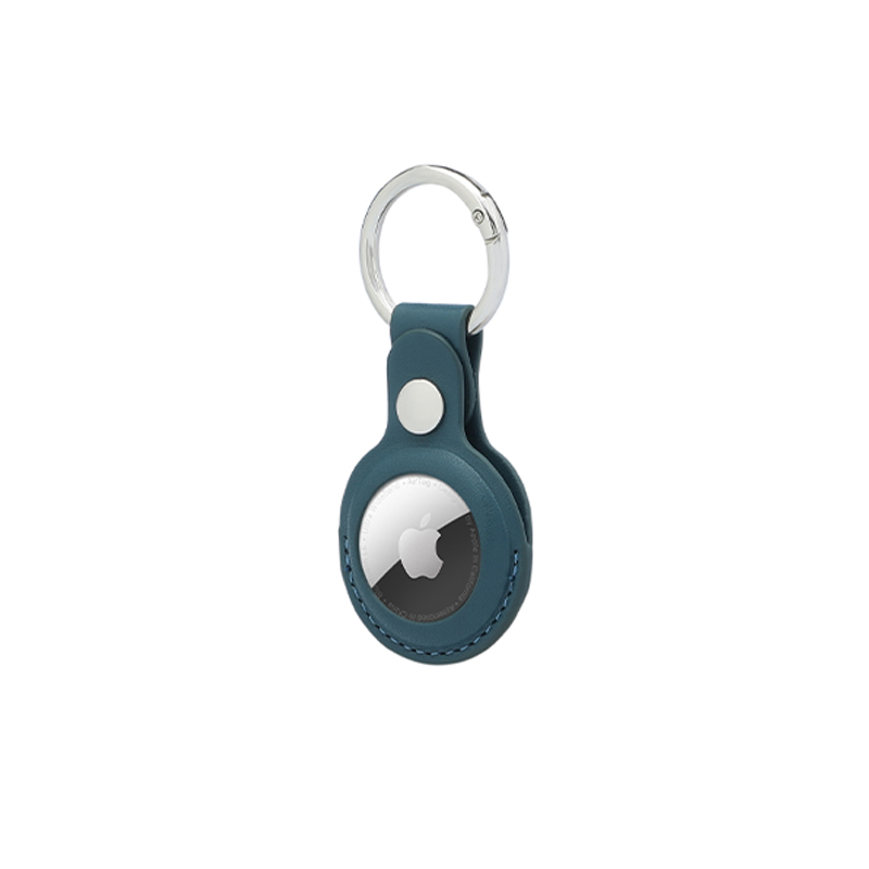 LEEVI - Santhome® PU Keychain with Santhome Tag pocket - Green