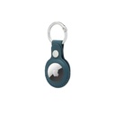 [MSKC 9164] LEEVI - Santhome® PU Keychain with Santhome Tag pocket - Green