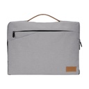 SALCEA - Santhome® 15" Laptop Sleeve - Grey/Tan