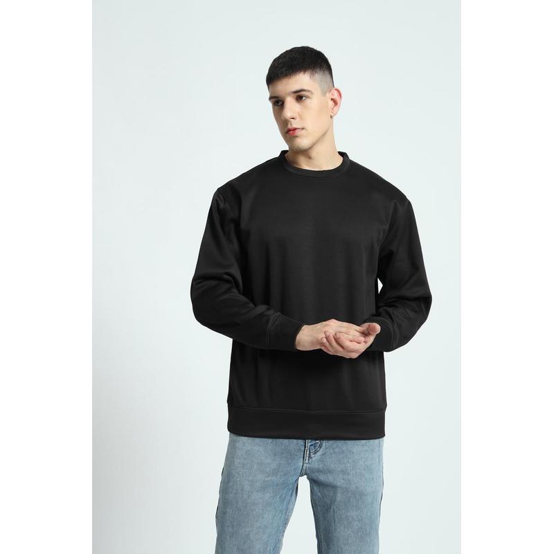 CREW - Santhome Unisex Crewneck Fleece Sweatshirt