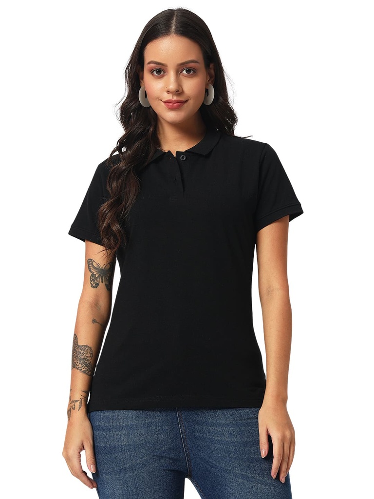 Santhome PRO EARTH (Womens) – The Fully Recycled Polo Shirt