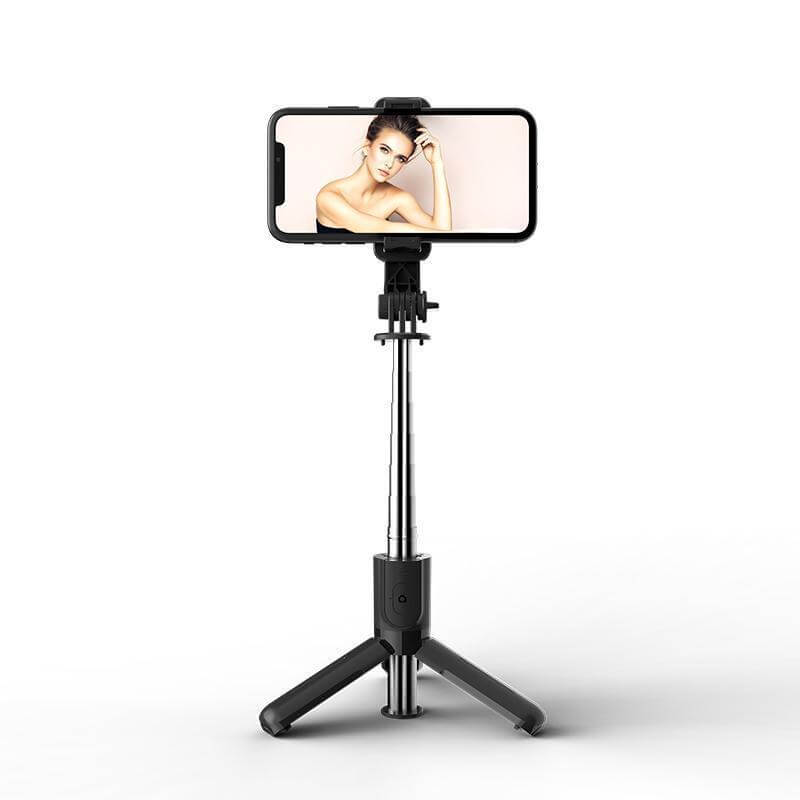 TREVISO – @memorii® 3-in-1 Mobile Tripod with Bluetooth Selfie Stick and Camera Shutter