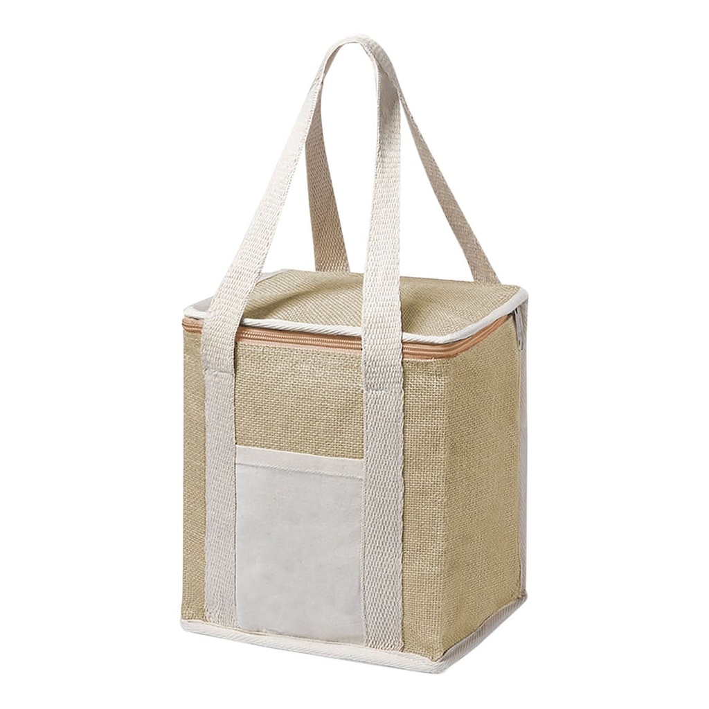 LAHO – eco-neutral Jute Cooler Bag