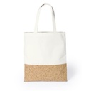 [BPEN 2179] TILLEY - eco-neutral Recycled Cotton/Cork Shopping Bag