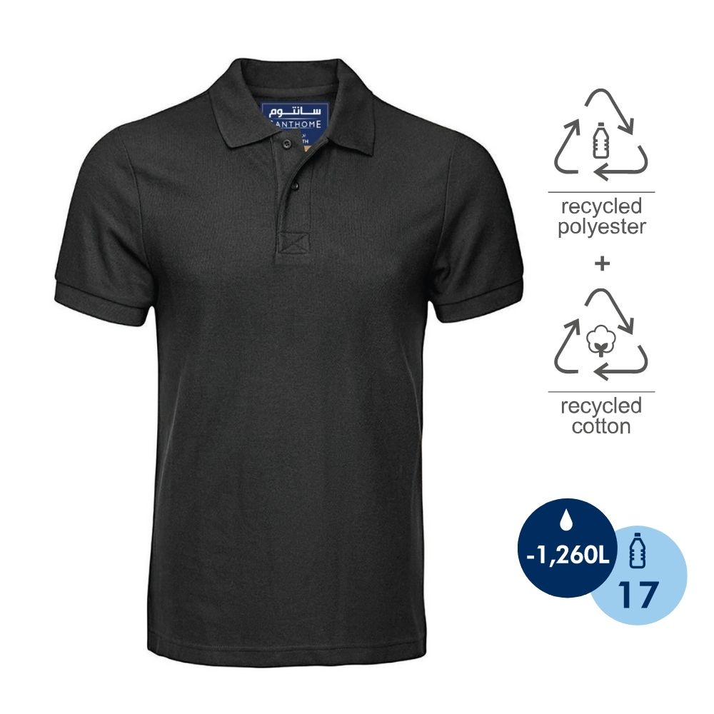 Santhome PRO EARTH – The Fully Recycled Polo Shirt