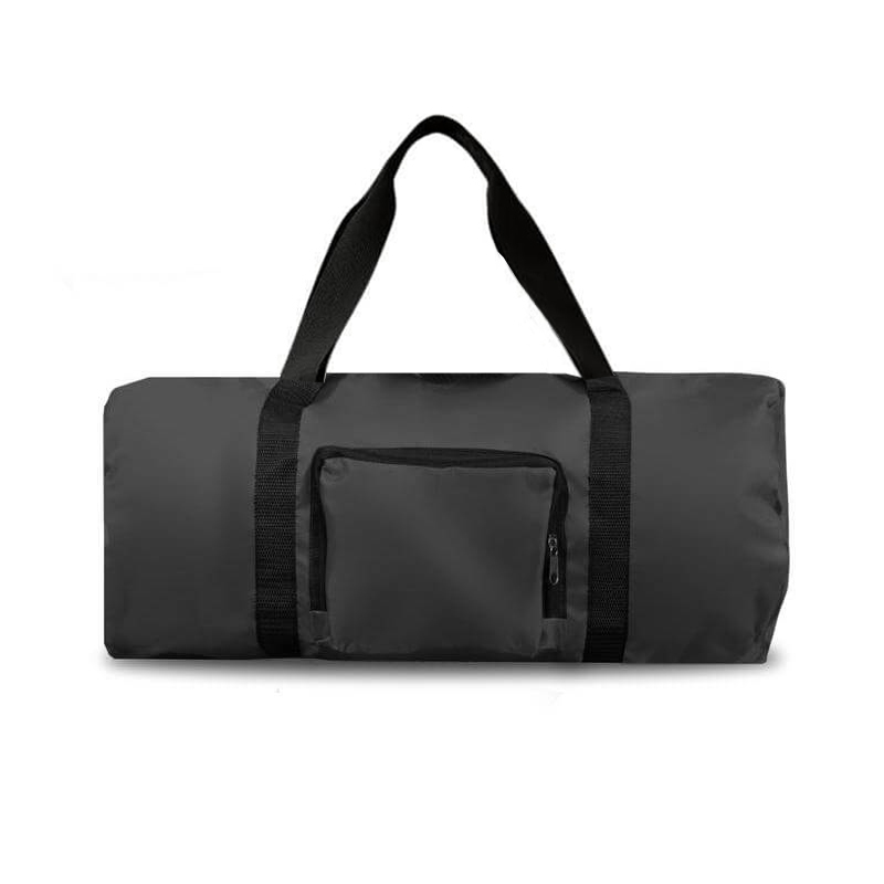 BIJOU - Giftology 420D Polyster Drawstring Duffle Bag - Black