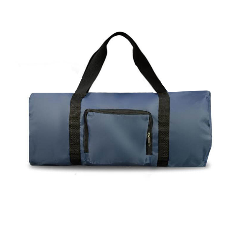 BIJOU – Giftology 420D Polyster Drawstring Duffle Bag – Navy Blue