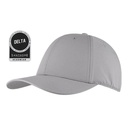 [HWSN 4005] DELTA - Santhome® DryNCool® Performance Stretch-Fitted Cap - Grey