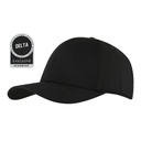 [HWSN 4006] DELTA - Santhome® DryNCool® Performance Stretch-Fitted Cap - Black