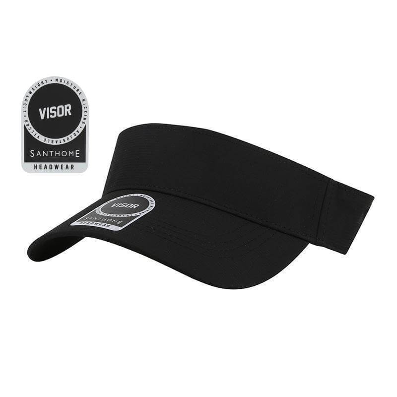 APEX – Santhome® Visor Cap – Black