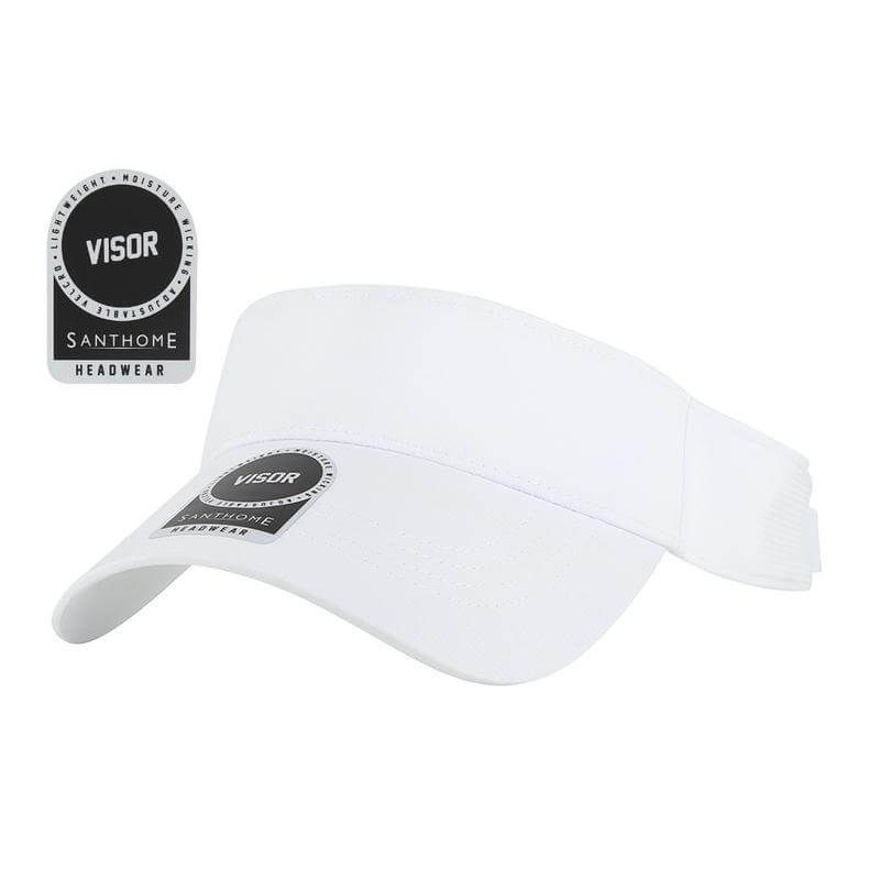 APEX - Santhome® Visor Cap - White