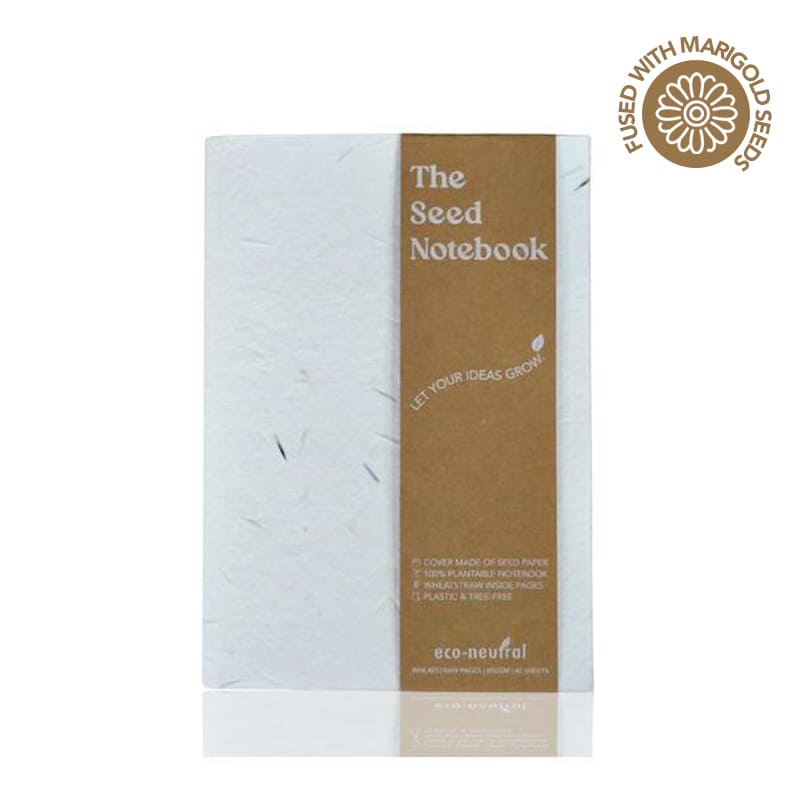 ATRI - eco-neutral® A5 Soft Cover Handmade Seed Paper Notebook