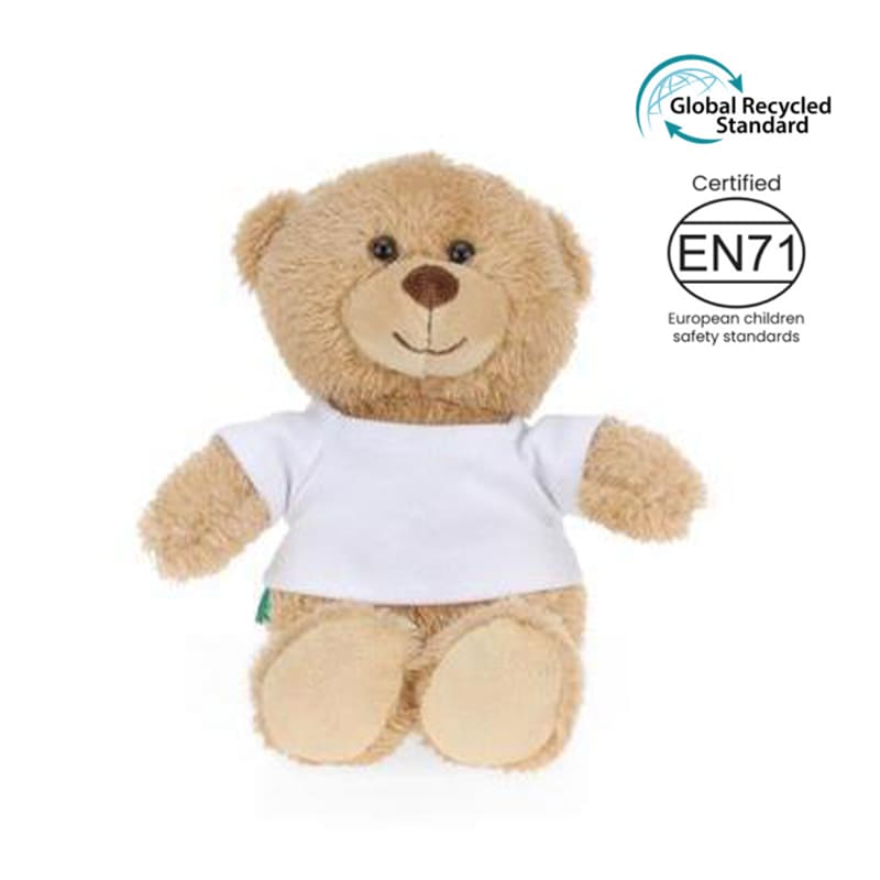 eco-neutral® GRS Recycled Teddy Bear Plush Toy (EN71 tested) - 30cms