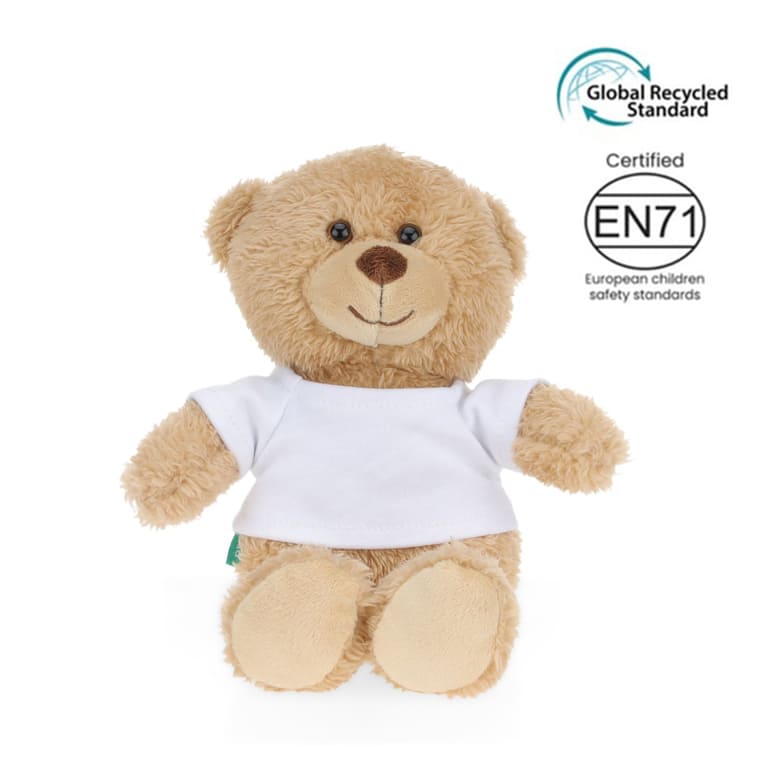 eco-neutral® GRS Recycled Teddy Bear Plush Toy (EN71 tested) – 30cms