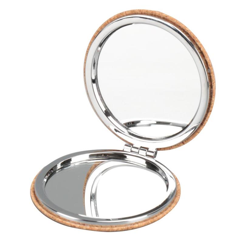 CROSA - eco-neutral Cork Pocket Mirror