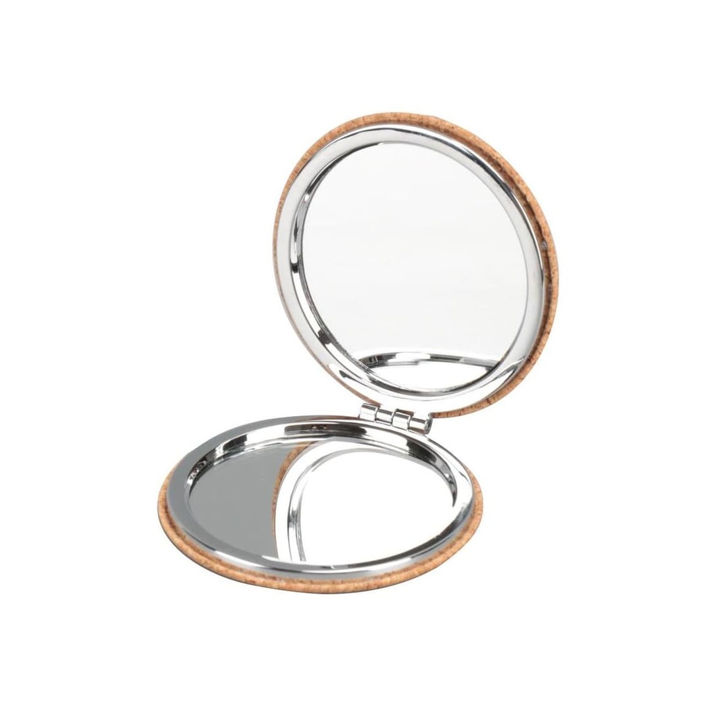 CROSA – eco-neutral Cork Pocket Mirror