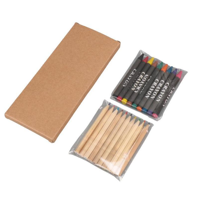 ORNICA – Giftology Color Pencils and Crayons Sets