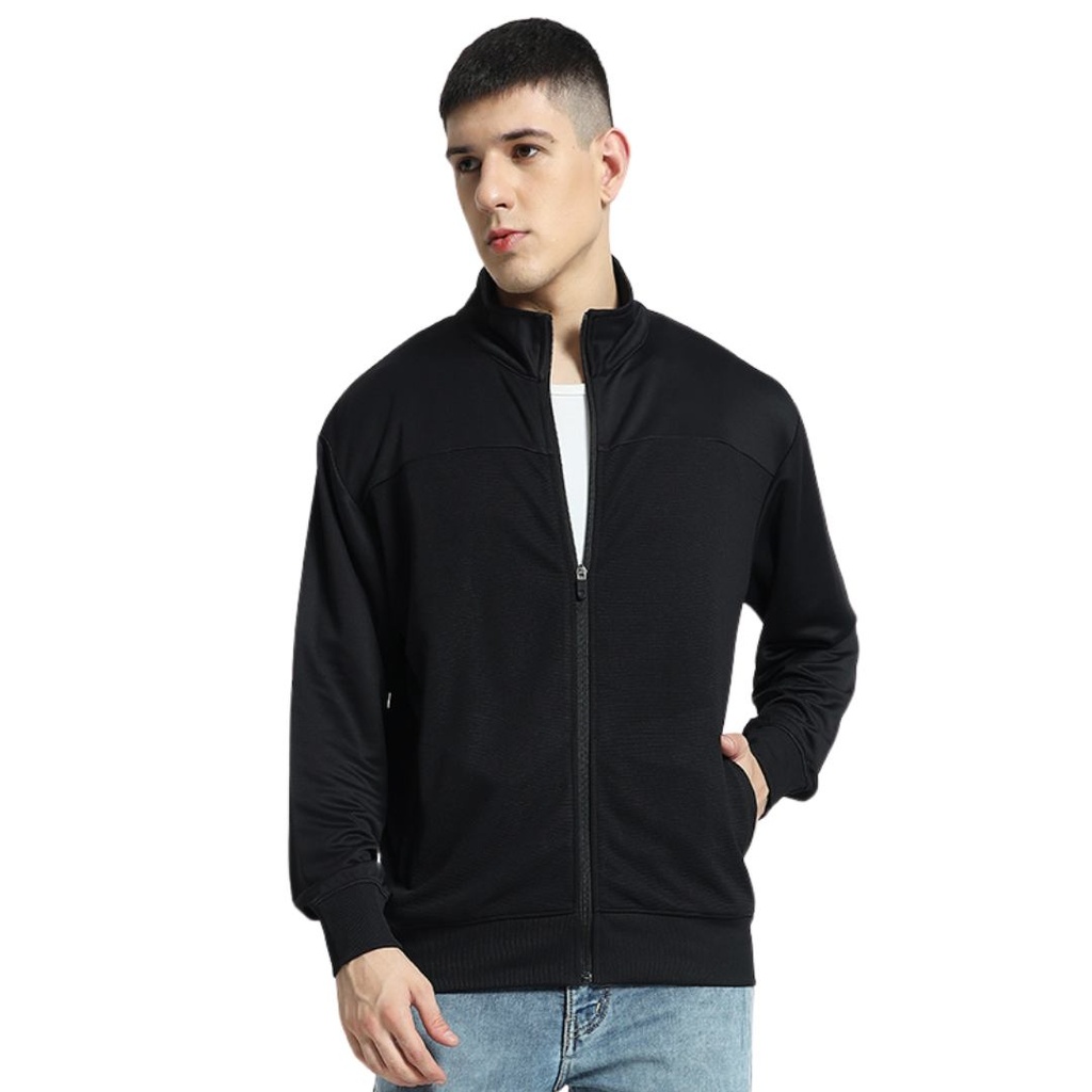 MARSHALL – Santhome Comfort Wind Jacket – Black