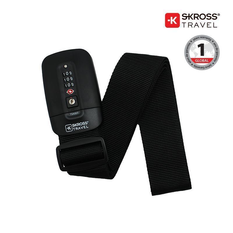 SKROSS® TRAVEL – Luggage Belt / TSA Lock