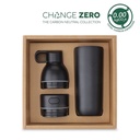 [DWHL 3206] RUVO - CHANGE ZERO 2-in-1 Modular Hydration Gift Set - Black