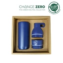 [DWHL 3208] RUVO - CHANGE ZERO 2-in-1 Modular Hydration Gift Set - Navy Blue