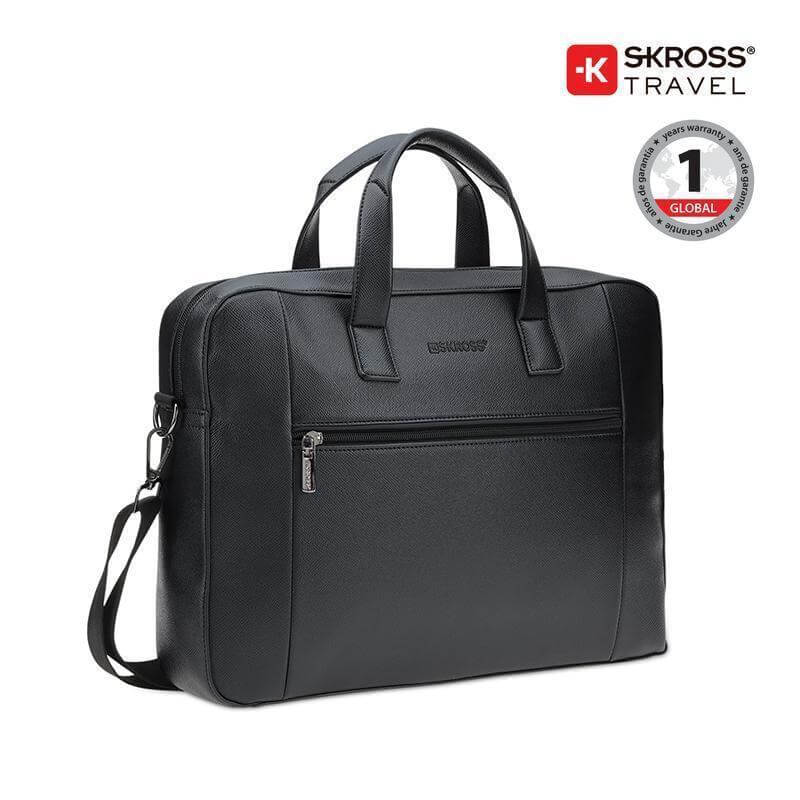 SKROSS TRAVEL - Executive Office Bag - Black