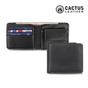 FISS - eco-neutral® Cactus Leather Men's Wallet with Coin Pocket