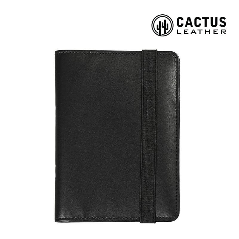 SILZ – eco-neutral® Cactus Leather Passport Wallet