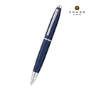 [WICR 5277] Cross Calais™ Matte Metallic Blue with Polished Chrome Appointments Ballpoint Pen