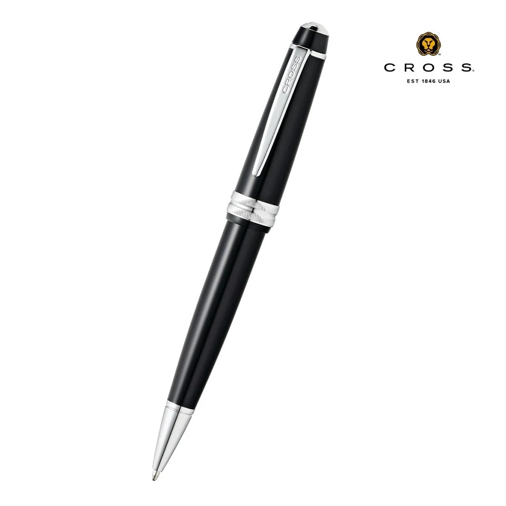 Cross Bailey Light™ Polished Black Resin with Polished Chrome Appointments Ballpoint Pen