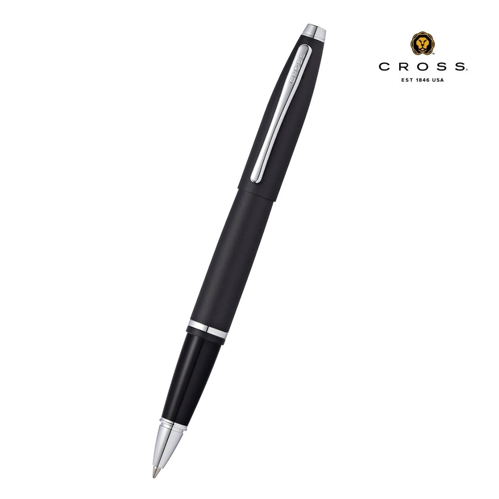 Cross Calais™ Matte Black with Polished Chrome Appointments Selectip Rollerball Pen