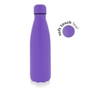 [DWGL 3228] GRODNO - Soft Touch Insulated Water Bottle - Violet