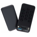 WARSAW - @memorii 5000 MAH Wireless Powerbank Black