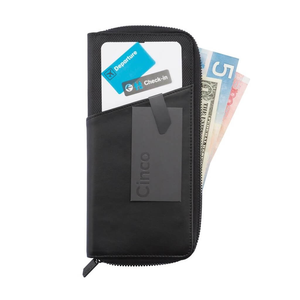 XDDESIGN Komo Travel Wallet in Genuine Leather