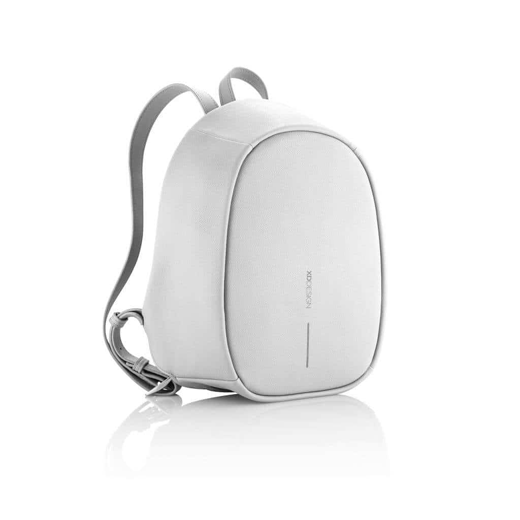 BOBBY ELLE – Anti-Theft Backpack – Light Grey