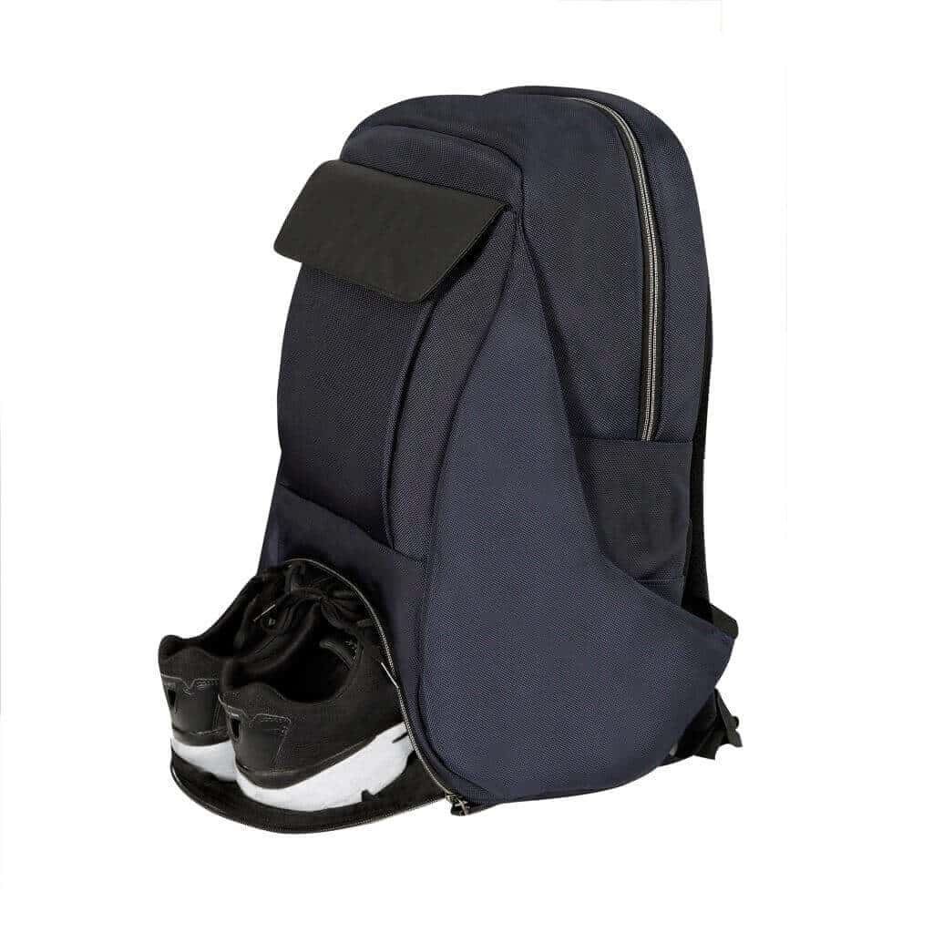 SHOBAC – SANTHOME 18″ Laptop Backpack For Work & Sports/gym – Blue