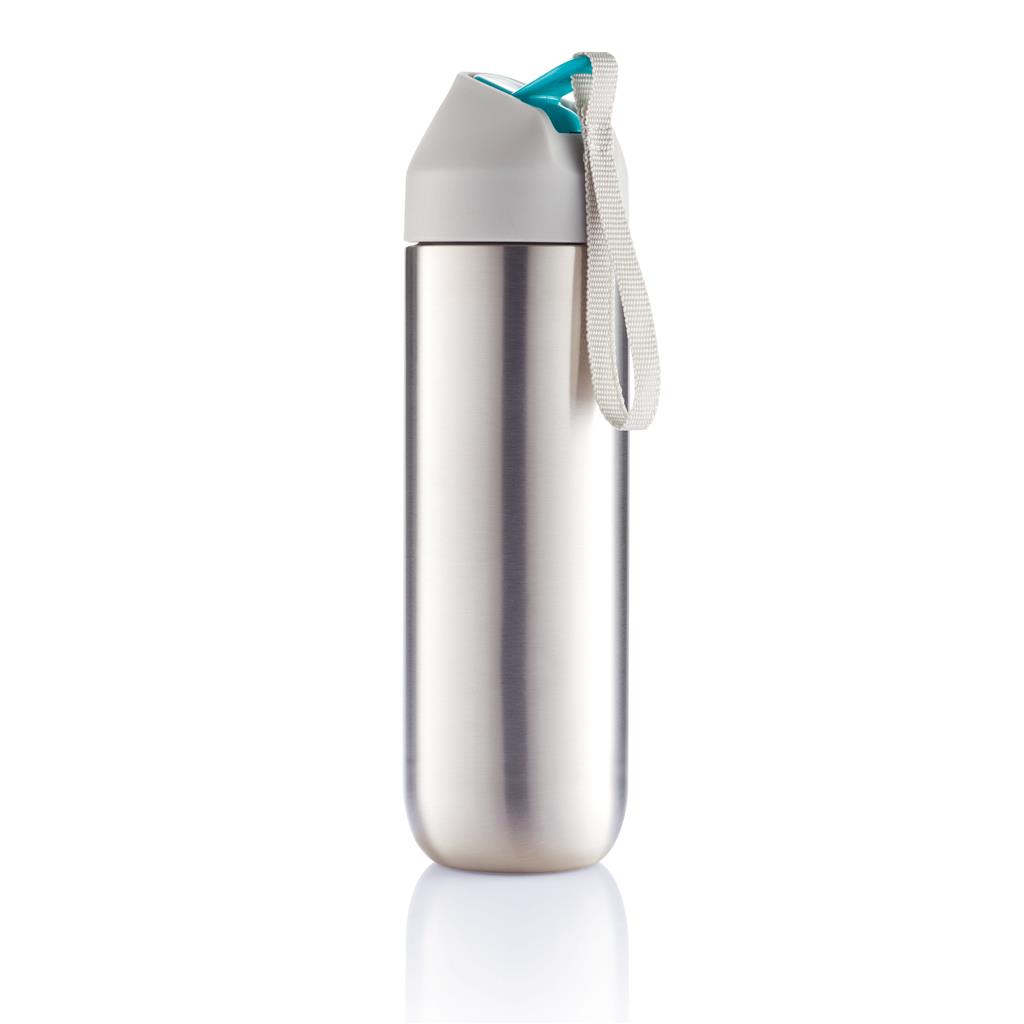 NEVA – XDDESIGN Stainless Steel Water Bottle Grey-Blue