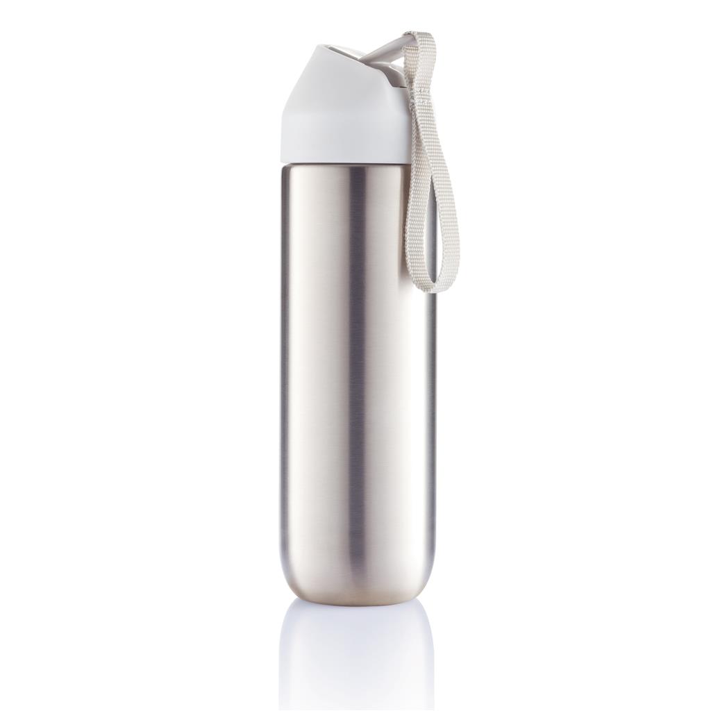 NEVA – XDDESIGN Stainless Steel Water Bottle White-Grey